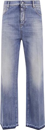 Amiri Jeans, Heren, Blauw, W32, Flared Jeans