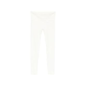 Perfect Moment Seamless Thermal Legging - Dames - Sport - Wit - Maat: M Nylon