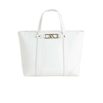 A|X Armani Exchange Borsa a spalla - female - Armani Exchange - Shopping Bags - White - ONE SIZE - Bags
