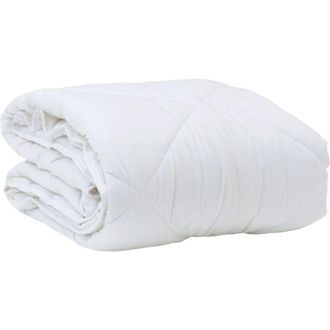 vidaXL Vidaxl - Duvet with Pillow Other 2 pcs White 155 x 200 cm Microfibre