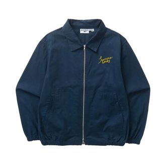 Service Works Light Jackets, male, Blue, Size: 2XL Twill Work Jacket