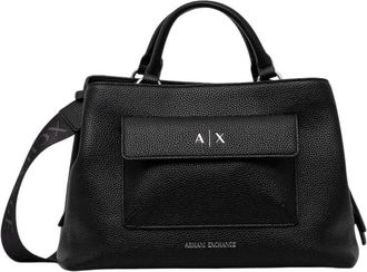 A|X Armani Exchange Handtas - Dames - Handtassen - Zwart - ONE Size - Tassen
