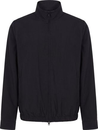 Our Legacy Black Casino Crown Short Boxy Tencel-Blend Jacket