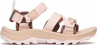 Merrell WomenS Speed Fusion Sport Rmx Sandals In Tan/rose