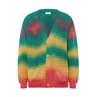 Laneus Cardigans, male, Multicolor, Size: S Cardigans