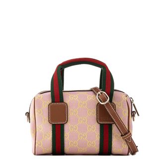 Gucci Tassen, Dames, Beige, ONE Size, Leer, Handbag