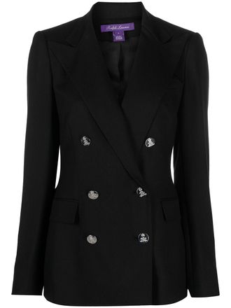 Ralph Lauren Collection double-breasted cashmere blazer - Black