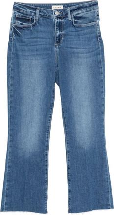 L'agence LAgence Jeans mit kurzem Schnitt