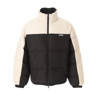 Msgm Down Jackets, male, Multicolor, Size: M Down Jacket