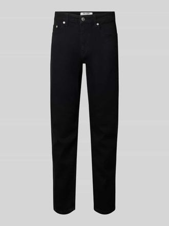 Only & Sons Regular Fit Jeans aus Baumwoll-Mix Modell WEFT in Black, Gr&ouml;&szlig;e 29/32