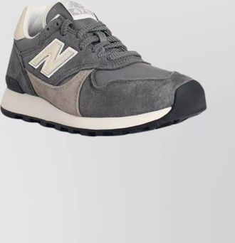 New Balance suede low-top sneakers