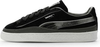Puma x Jabbawockeez Suede PUMA Black Flat Medium Gray PUMA Silver 408747-01