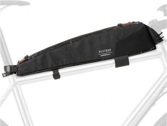 Restrap Adventure Race Oberrohrtasche Lang Velotasche - | wei&szlig;