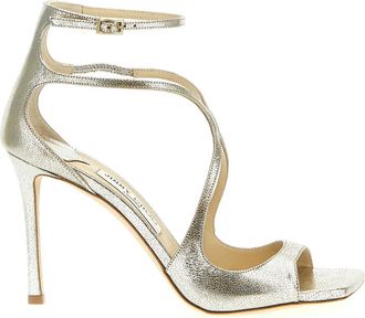 Jimmy Choo London Golden Azia Heels