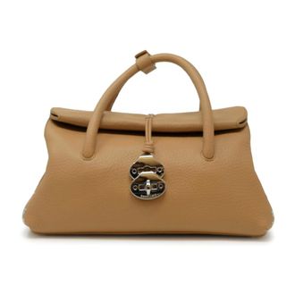 Zanellato Handbags, female, Brown, ONE SIZE, Dotta Centauro Small Tote
