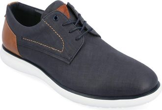 Vance Co. Kirkwell Casual Derby in Navy at Nordstrom Rack, Size 10.5