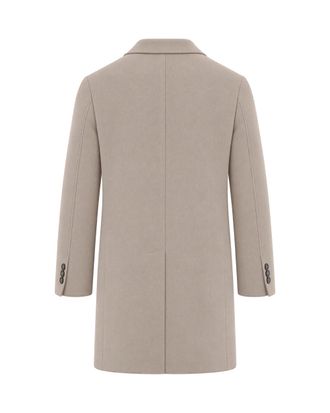 Breras Milano Wool-Cashmere Blend Coat - Beige