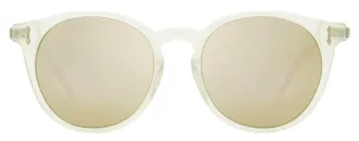 Dragon DR520S Ion Mirrored Lenses Sunglasses - White