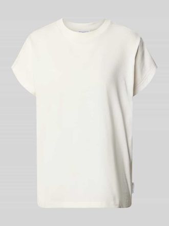 Marc O'Polo Denim Marc OPolo Denim Oversize T-Shirt aus reiner Baumwolle in Offwhite, Gr&ouml;&szlig;e XS