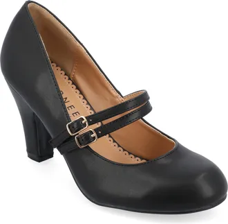 Journee Collection Womens Wide Width Windy Pumps