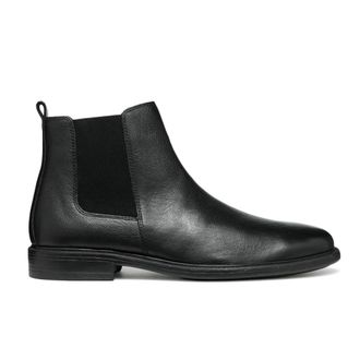 Geox Hombre, Zapatos, Negro, Talla: 42 EU