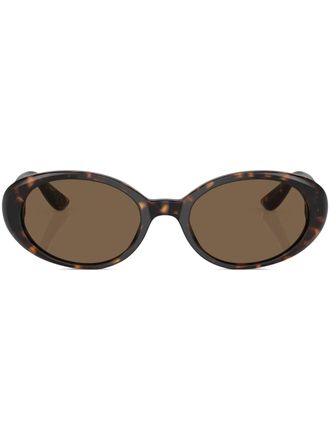 Dolce & Gabbana Eyewear Occhiali da sole tondi - Verde
