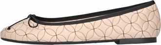 Pretty Ballerinas Womens Nicole Ballet Flats In Light Natural
