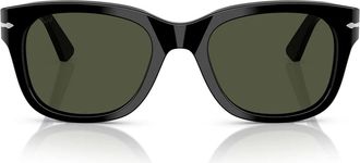 Persol Sunglasses Po3372 S 95/31 Black/Green Unisex