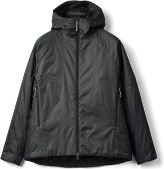 Houdini Dunfri Kunstfaserjacke f&uuml;r Damen | grau/schwarz