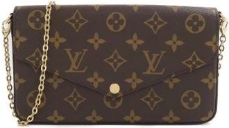 Louis Vuitton Pre-owned borse di tela Louis Vuitton - - Pre-owned - Donna - Marrone - ONE SIZE