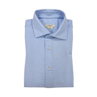 Jacob Cohen Hombre, Camisas, Azul, Talla: M