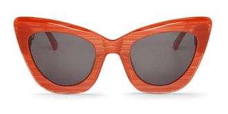 Mr.Boho Tabarca BGL3-11 Womens Sunglasses Red Size 50