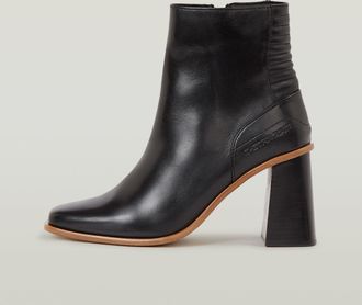 G-Star Ringer Mid Lederen Boots - Zwart - Dames