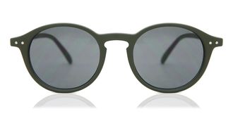 Izipizi D SUN LetmeSee Kaki Green SLMSDC25 Mens Sunglasses Green Size +0.00