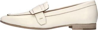 Mara Bini Remuve Loafer - Dames - Loafers - Wit - 38 EU - Leer - Schoenen