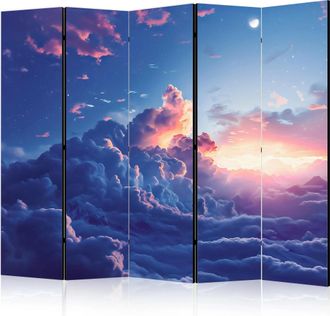Artgeist Biombo Decorativo Artgeist Dimensiones 225x172 Cm Dise&ntilde;o Nubes