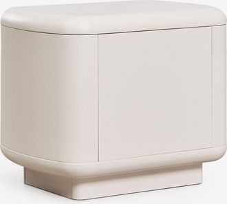 Sklum Pack De 2 Mesitas De Noche 55x40 Cm En Mdf Cixila Sklum