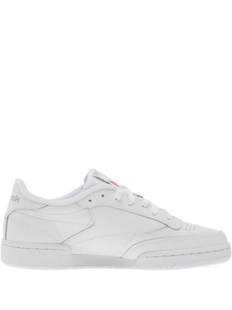 Reebok lace up trainers - White