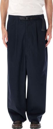 Comme Des Gar&ccedil;ons Pleated Loose-Fitting Belted Chino Pants