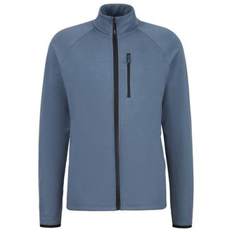 Stoic MerinoFleece270 KuolpaLightSt. Jacket Merinojacke f&uuml;r Herren | blau