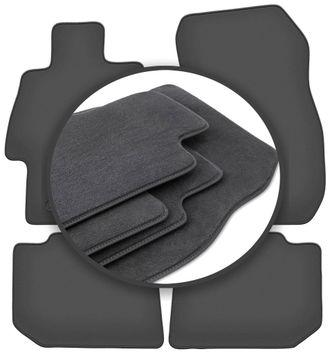 OEM Alfombrillas Premium Para Subaru Impreza V Hatchback, Station Wagon (2016-)