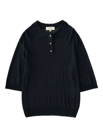 STUDIO NICHOLSON knitted jumper - women - Viscose - 4 - Blue