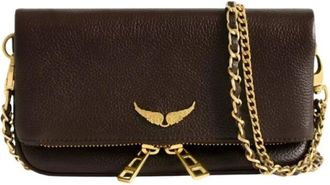 Zadig&Voltaire Donna, Borse, Marrone, Taglia unica, new