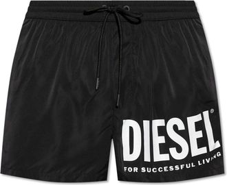 Diesel Beachwear, male, Black, M, Swim Shorts Mario-34-D-Core