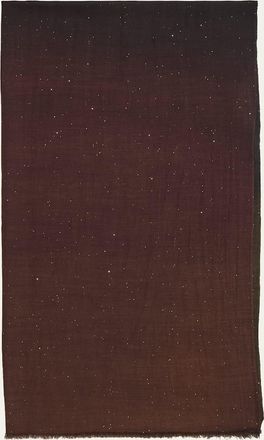 Faliero Sarti Isa Degrade Wool-Blend Stole