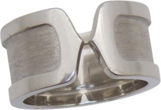 Cartier White Gold White Gold (18K) Band Ring (Pre-Owned)