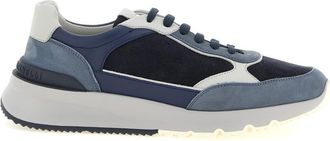 Brunello Cucinelli Blue Runner Sneakers