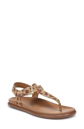Naturalizer Fab Flat Sandal in Natural Multi at Nordstrom, Size 7.5