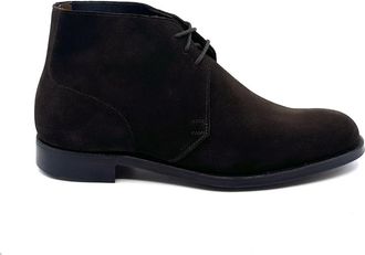 Crockett & Jones Chukka Boot - Heren - Veterlaarzen - Bruin - 40 1/2 EU - Leer - Schoenen