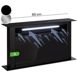 Klarstein Klarstein Royal Flush Eco cappa aspirante, 60 cm, 576 m&sup3;/ora, A+